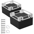 LeMotech Junction Box with Clear Cover IP65 Waterproof Project Box Dustproof by LeMotech