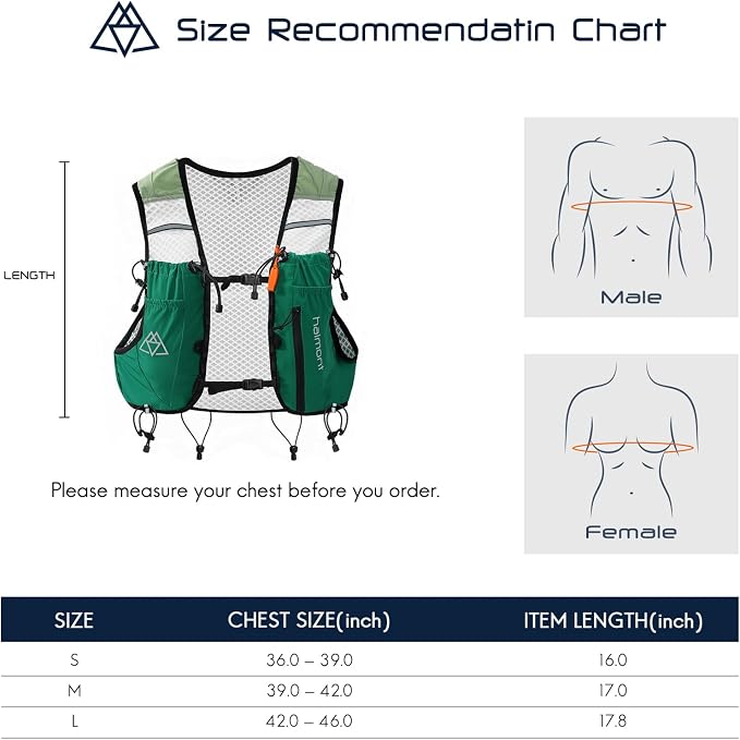 Haimont Running Hydration Vest - Image 7