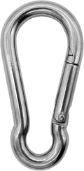 Marine Grade 316 Stainless Steel Carabiners Heavy Duty, Durable & Rust-Free by Outmate