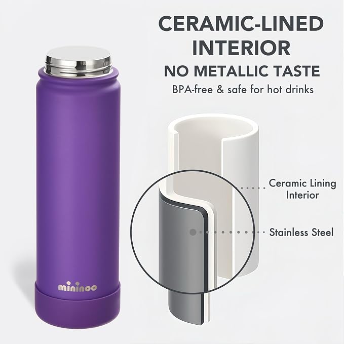 Insulated Stainless Steel Water Bottle - Image 3