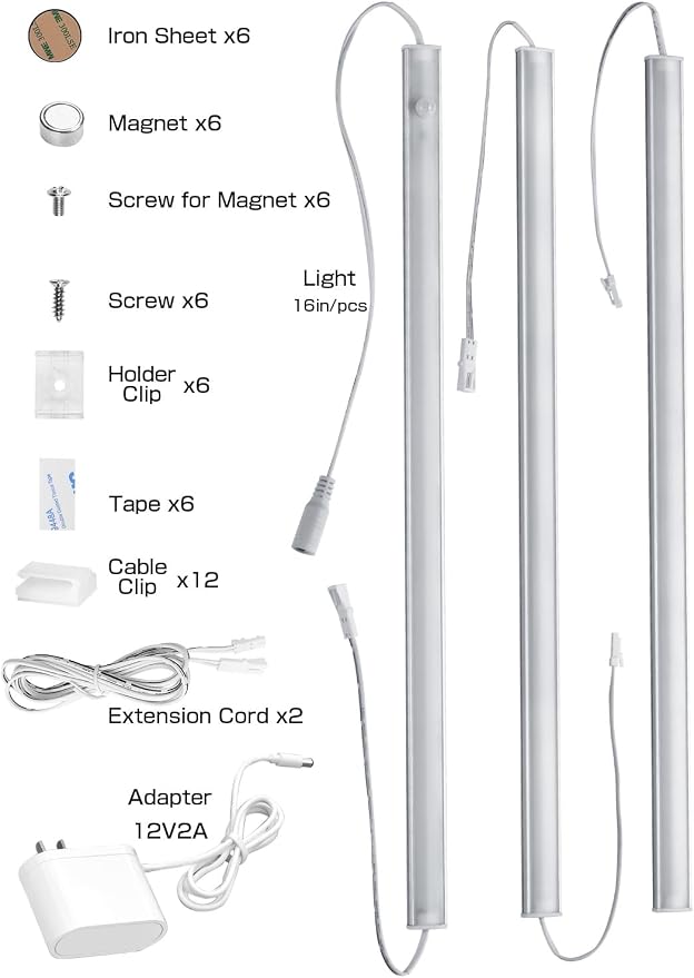 Under Cabinet Lighting Motion Sensor Indoor Plug in - Image 6