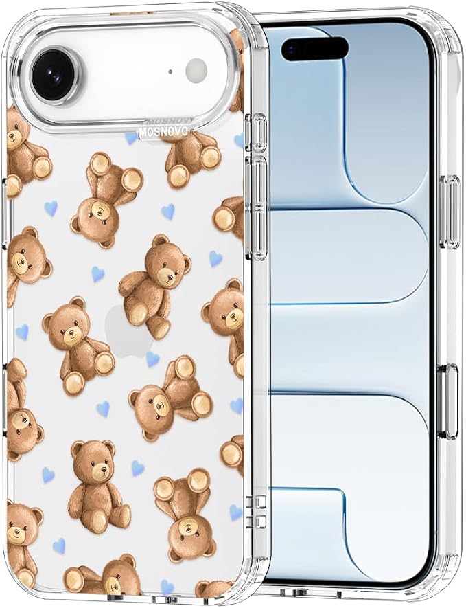 MOSNOVO for iPhone Air Case, Shockproof Military-Grade Protection 6.6ft Drop by Mosnovo