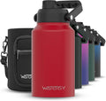 WATERSY 2/3 Gallon Water Bottle Insulated, BPA Free&Leak Proof, 87oz Stainless by Watersy