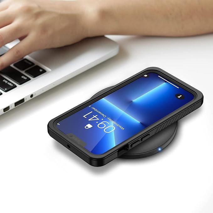 Lanhiem for iPhone 13 Pro Max Case, IP68 Waterproof Dustproof Shockproof Cases - Image 7