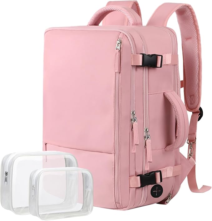 Hanples Carry on Travel Backpack by Hanples