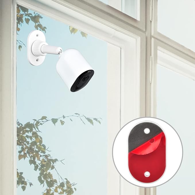 4 Pack Adhesive Wall Mount Compatible - Image 6