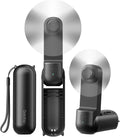 Gaiatop Portable Handheld Fan, 3 in 1 Mini Fan Handheld, Foldable Personal Fans by GAIATOP