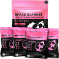 Everlit Survival Emergency Mylar Thermal Blankets -Space Blanket Survival kit by EVERLITSURVIVAL