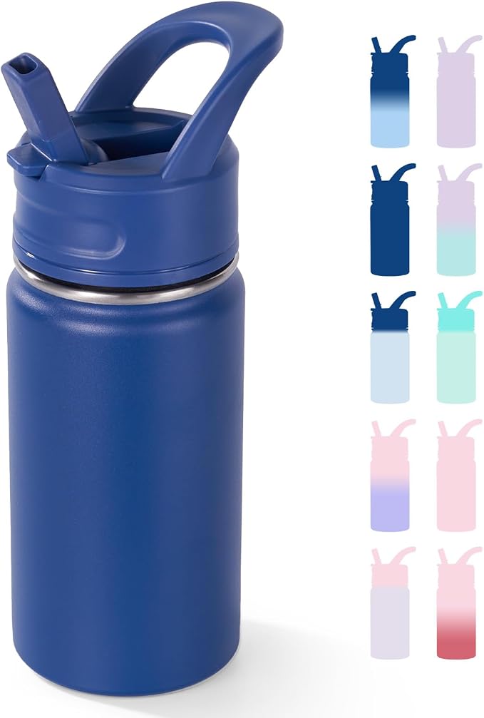 Fijinhom 12oz Kids Water Bottle by Fijinhom