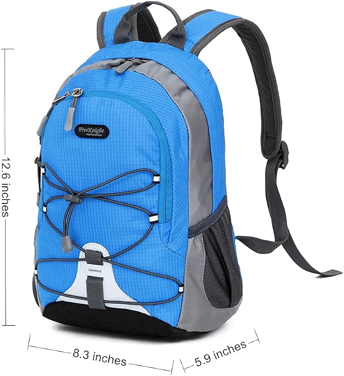 10L Small Hiking Backpack for Kids Ages 3-6 Girls Boys Under 4 feet, Mini - Image 2