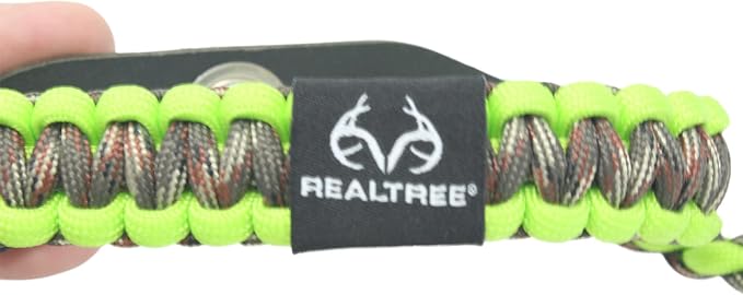 Realtree® Paracord Archery Bow Wrist Sling - Image 6