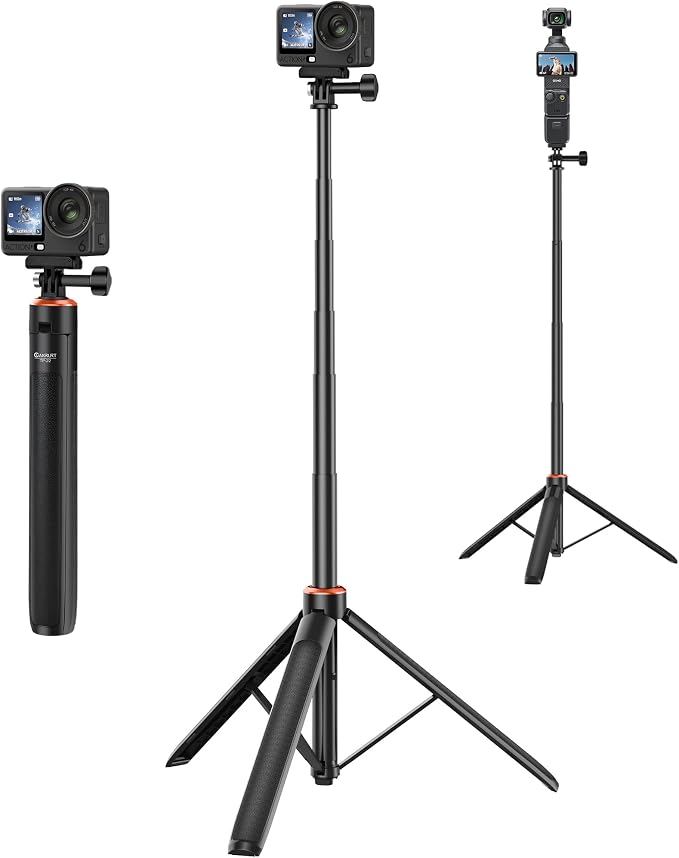 53.5" Osmo Action 6 Selfie Stick Tripod - Image 8