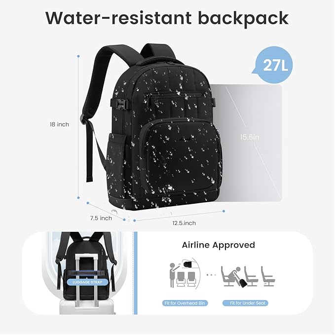 LOVEVOOK Laptop Backpack for Women - Image 6