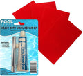 Heavy Duty Vinyl Repair Patch Kit | Vinyl Cement Adhesive Glue and Colored by PoolAbove