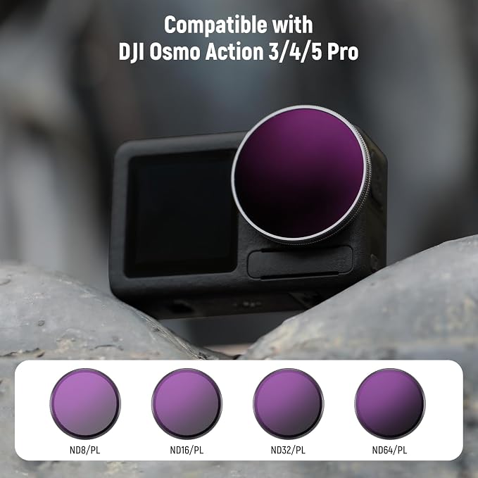 NEEWER ND/PL Filter Set Compatible - Image 2