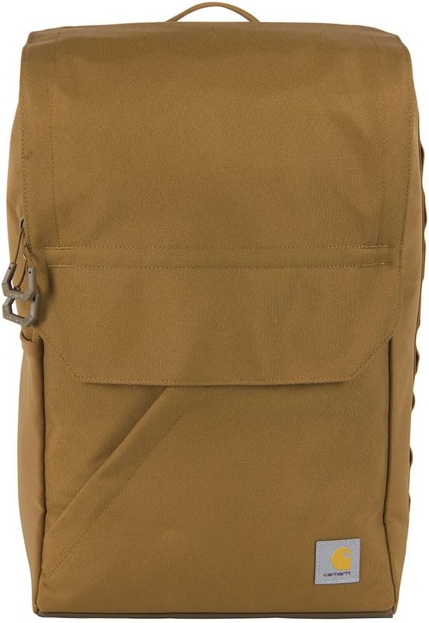 Carhartt 21L Top-Load Backpack, Durable Water Resistant Coated Canvas Base W/ - Image 4
