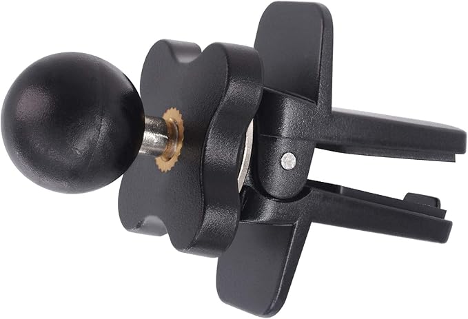 for Garmin Air Vent Mount Holder - 17mm Ball Phone/GPS Vent Mount Base by iSaddle