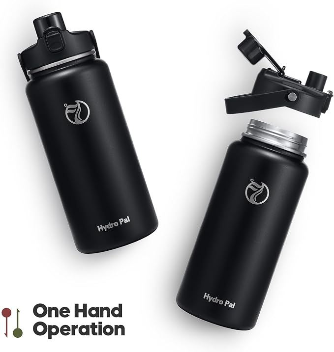 64oz Half Gallon Insulated Water Bottle - Image 4