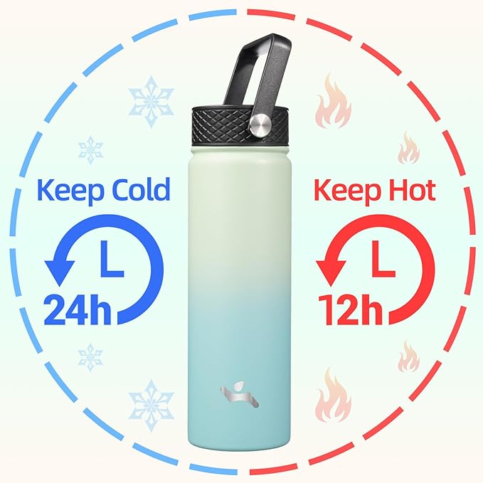 Konokyo 22oz Stainless Steel Bottles - Image 2