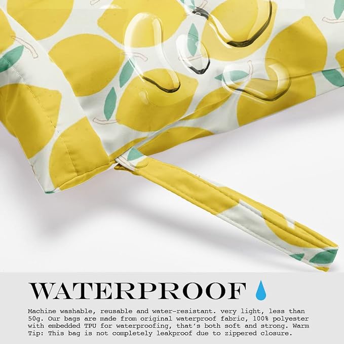2 Pcs Wet Bag, Wet Dry Bag, Wet Bag - Image 6