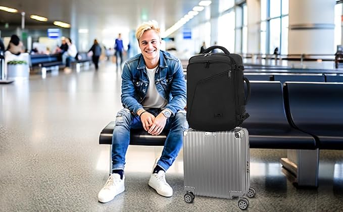 MATEIN 45L Travel Backpack, Large Carry on Backpack - Image 9