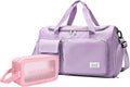 Suruid Gym Bag for Women Men, Travel Duffle Bag Large Capacity Carry On by SURUID