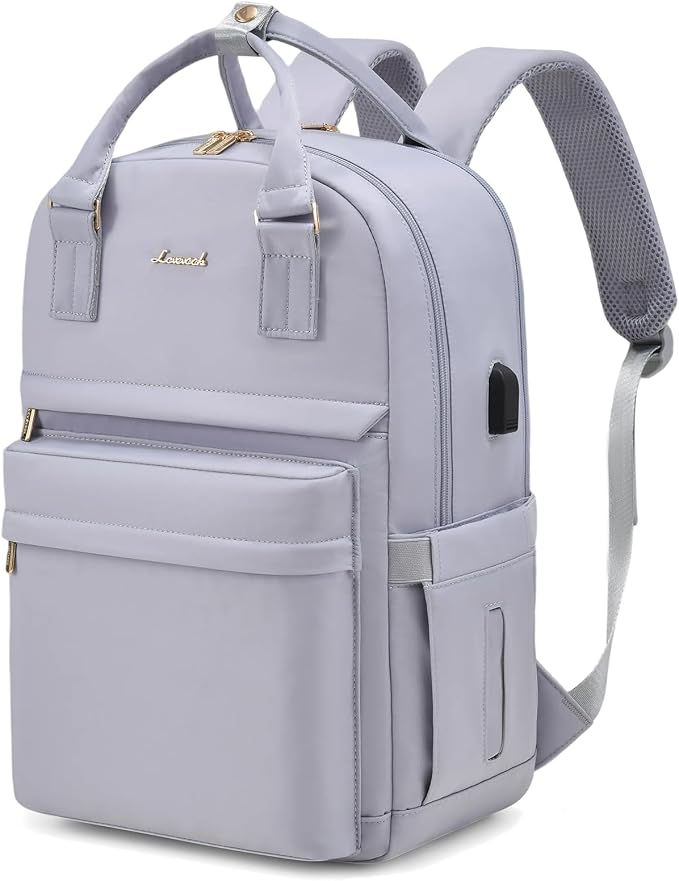 LOVEVOOK Laptop Backpack for Women 15.6 Inch Laptop Bag by LOVEVOOK