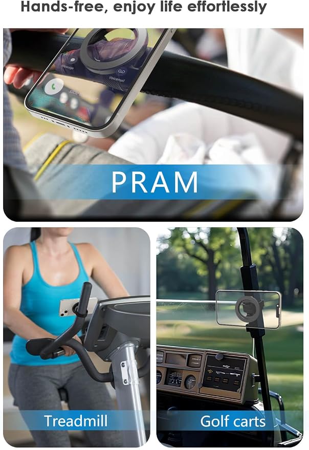 Magnetic Phone Mount for Outdoor Activities – Compatible - Image 3