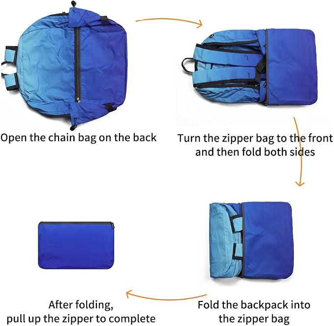 Lightweight Packable Foldable Backpack，Hiking backpack，Travel Backpack - Image 6
