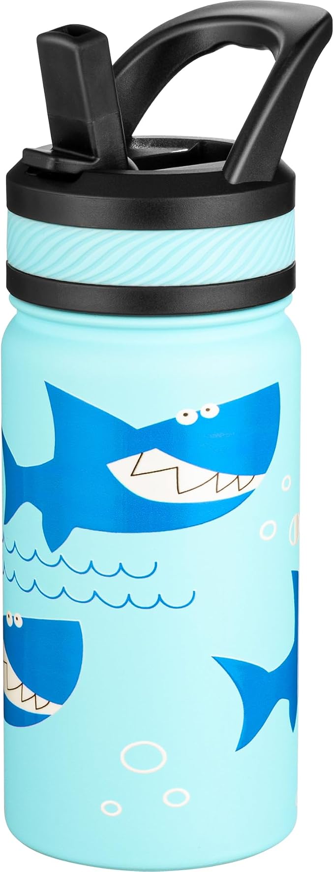 Fanhaw 14 Oz Kids Insulated Water Bottle by FANHAW