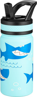 Fanhaw 14 Oz Kids Insulated Water Bottle by FANHAW