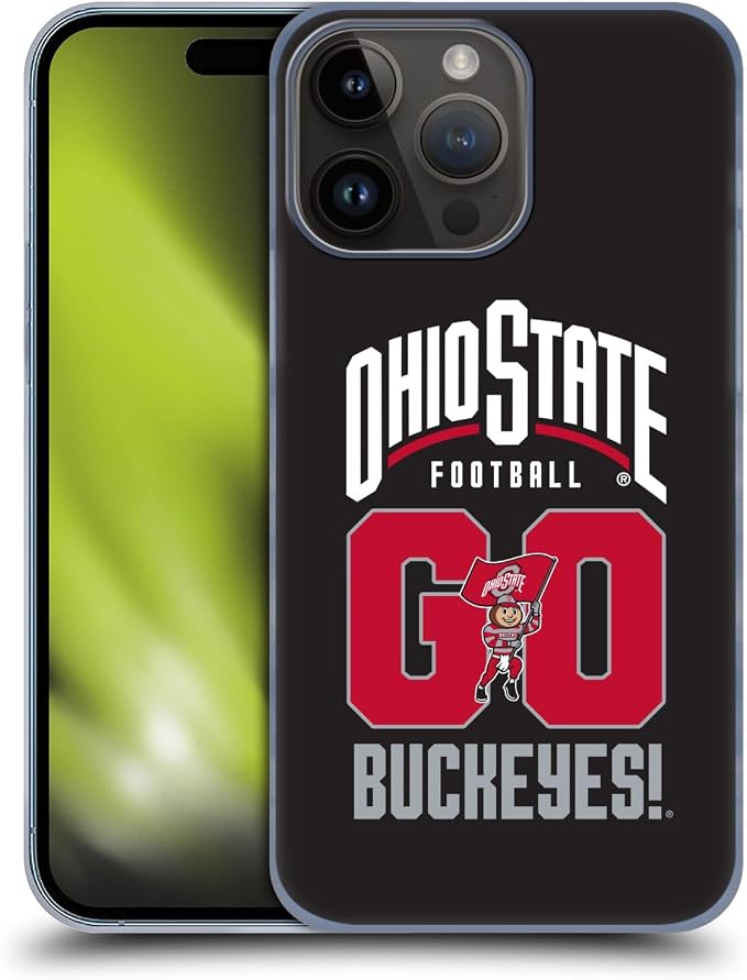 Head Case Designs Officially Licensed Ohio State University Go Buckeyes by CaseDesigns