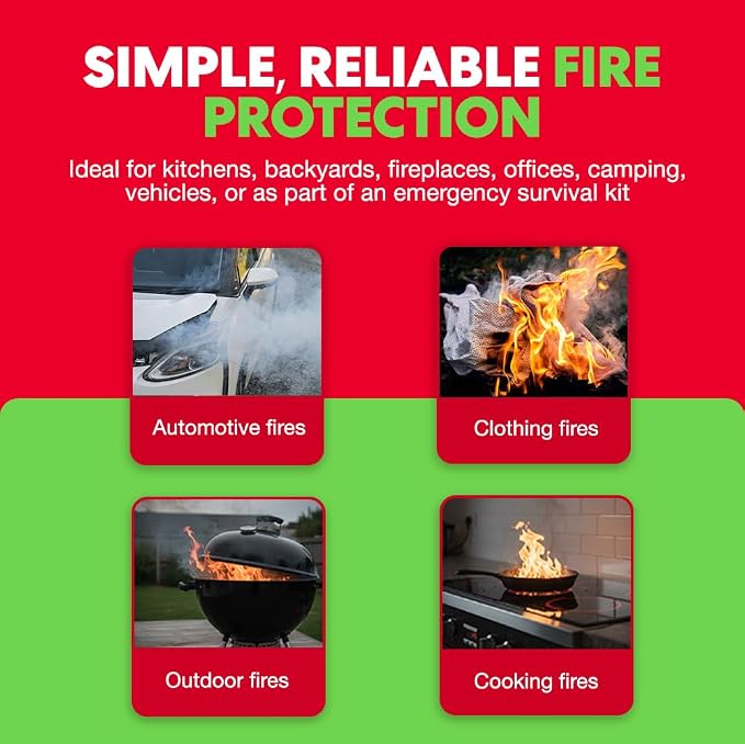 Emergency Fire Blanket - Image 3
