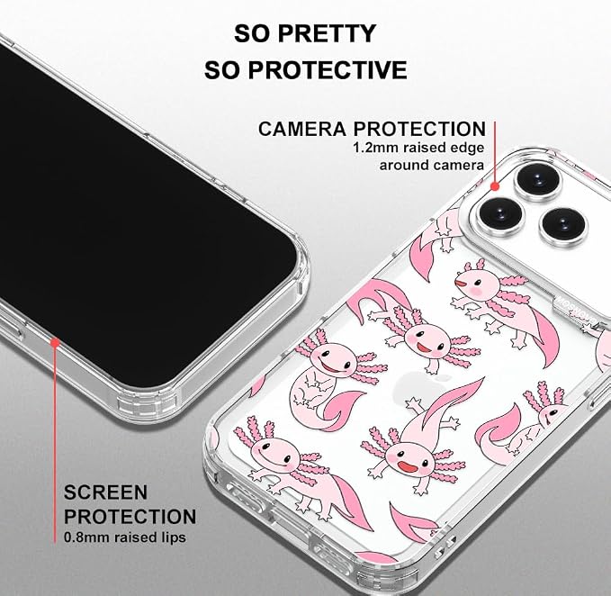 MOSNOVO for iPhone 17 Pro Max Case | Military Grade 6.6ft Drop Tested | Camera - Image 4