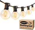 Brightever Outdoor String Light 150FT, Waterproof Dimmable Patio Lights by Brightever