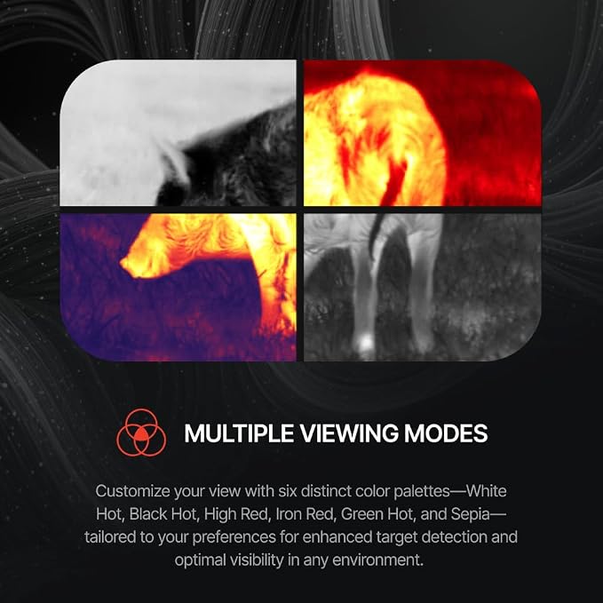 ATN BlazeHunter Pro Thermal Imaging Monocular - Image 3