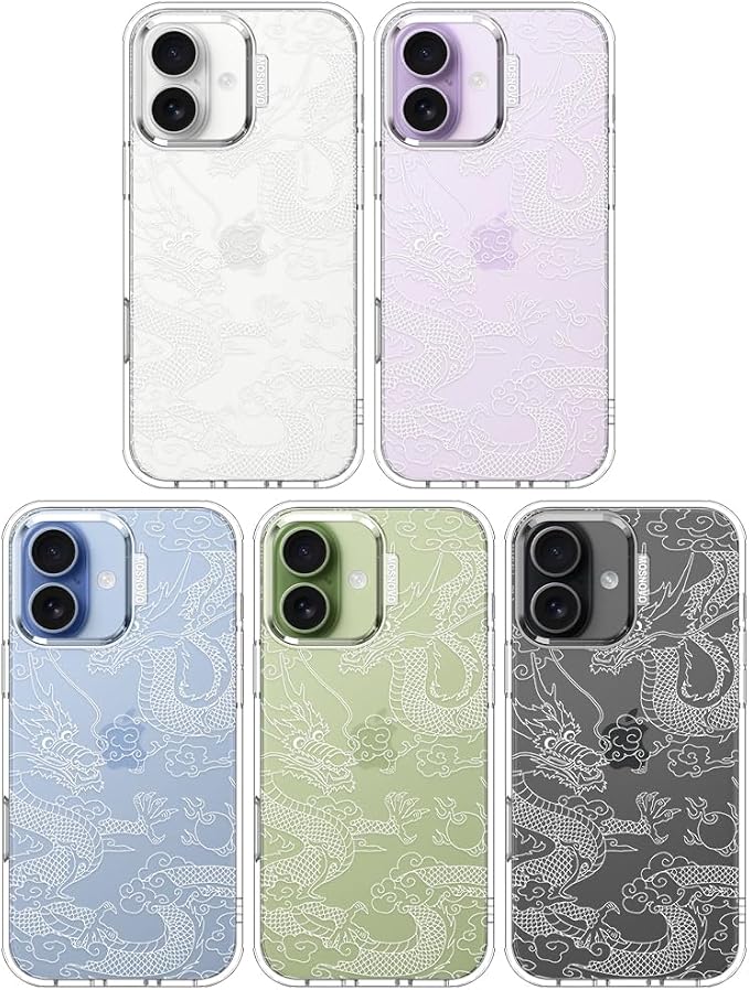 MOSNOVO for iPhone 17 Case | Military Grade 6.6ft Drop Tested | Camera Control - Image 3