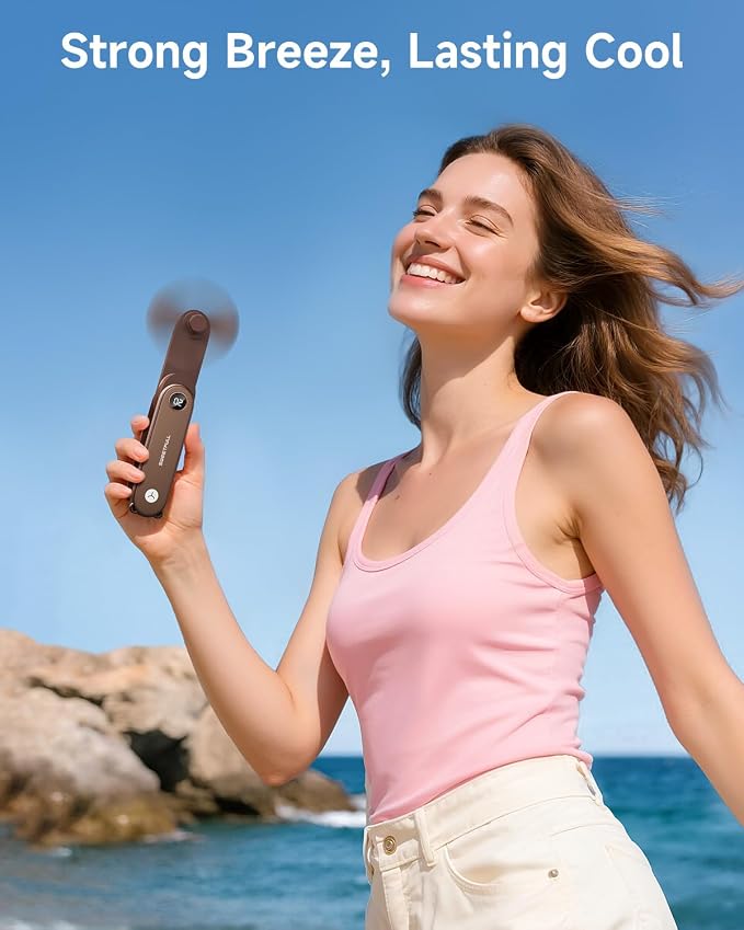 SWEETFULL Portable Handheld Mini Fan - Image 2