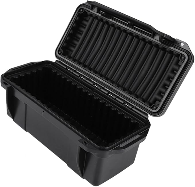 Naroote Outdoor Storage Box, Patio Storage Box Outdoor Pressure Proof Survival - Image 2