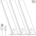 Under Cabinet Rechargeable Lighting: Motion Sensor Dimmable Lights Indoor by Vozuji