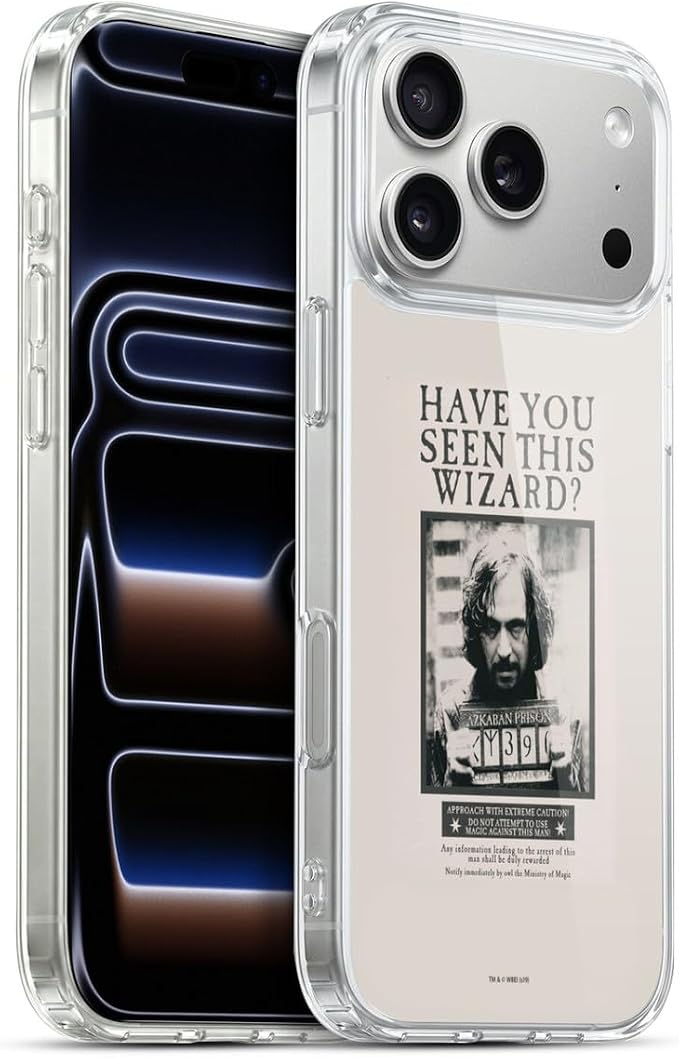 Head Case Designs Officially Licensed Harry Potter Sirius Black Poster Prisoner by CaseDesigns