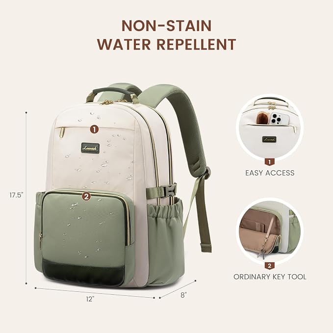 LOVEVOOK Laptop Backpack for Women - Image 4