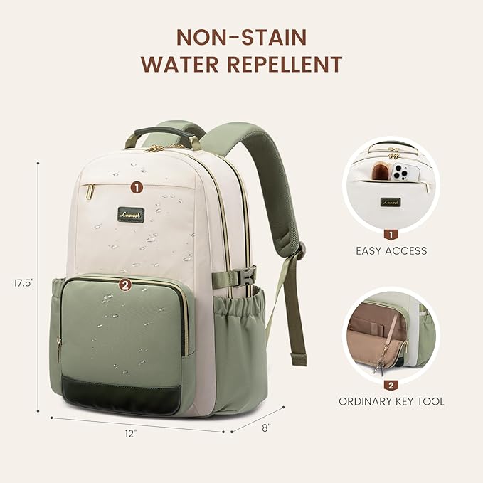 LOVEVOOK Laptop Backpack for Women - Image 5