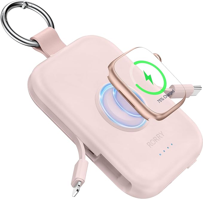 RORRY Portable Charger, 5000mAh Portable Charger Power Bank by RORRY