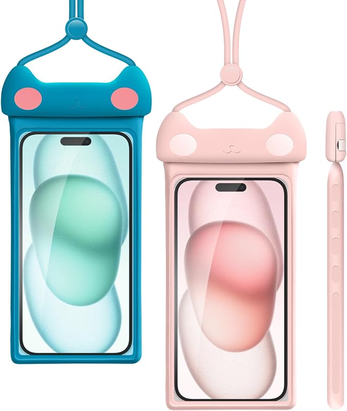 wellhouse Waterproof Phone Pouch, Waterproof Phone Case by wellhouse