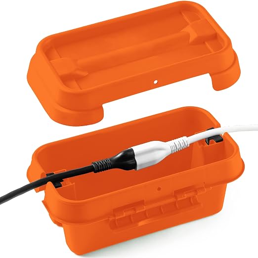 SockitBox – The Original Weatherproof Connection Box – Indoor & Outdoor by SockitBox