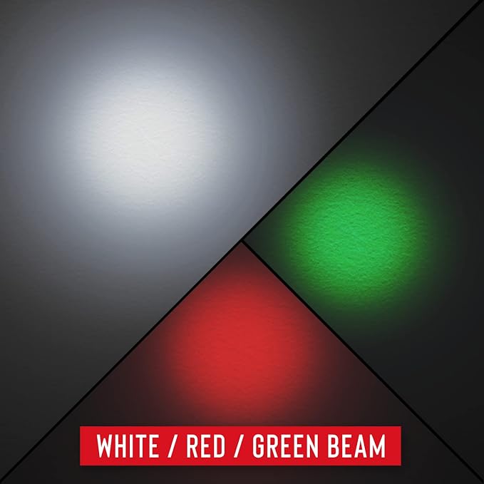 Coast® FL88 615 Lumen Tri-Color Pure Beam® Twist Focus™ LED Headlamp, Batteries - Image 4
