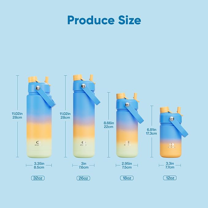 ENCOOL Insulated Water Bottle - Image 6