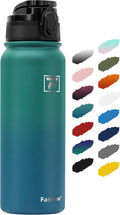 Fanhaw 20 oz Insulated Stainless Steel Water Bottle by FANHAW