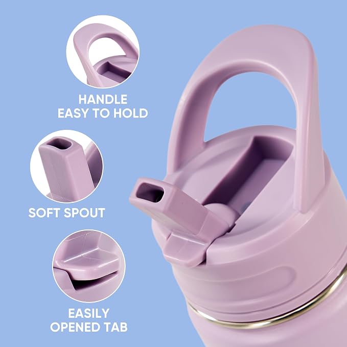 Fijinhom 18oz Insulated Stainless Steel Water Bottle - Image 3